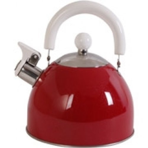 Mr. Coffee Colorcraze 1.5 qt. Tea Kettle Red