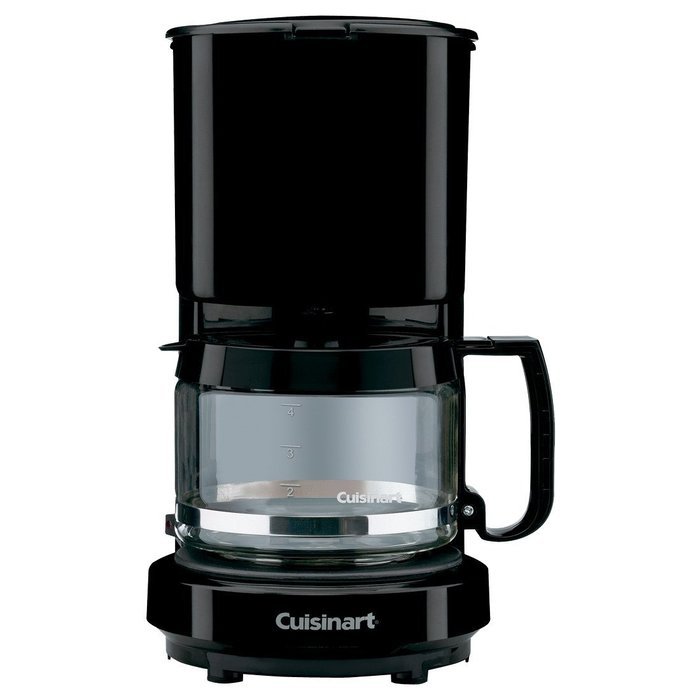 Conair 4-Cup Coffeemaker - Black WCM04B