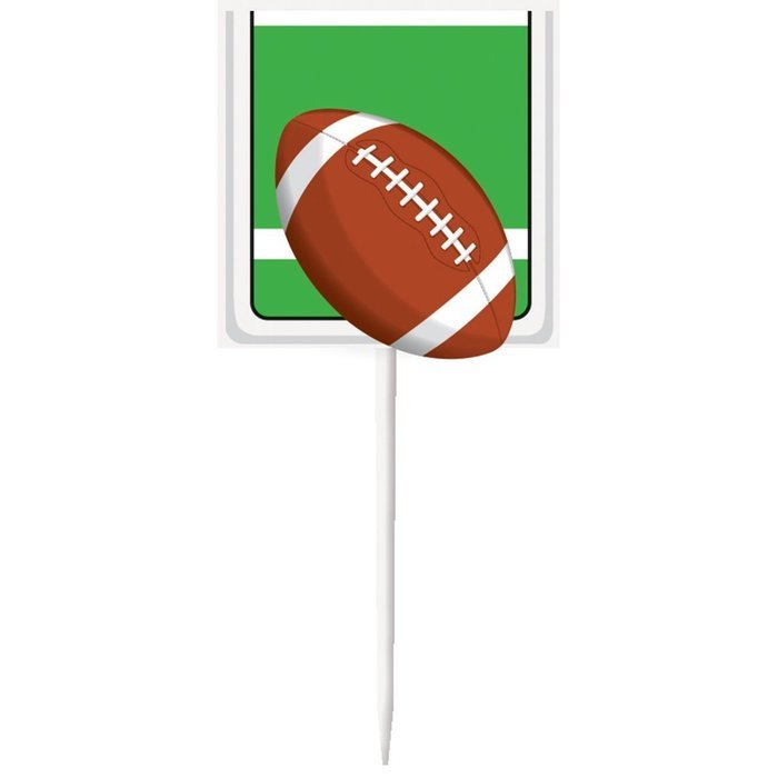 Football Cupcake Kit for 24 N2
