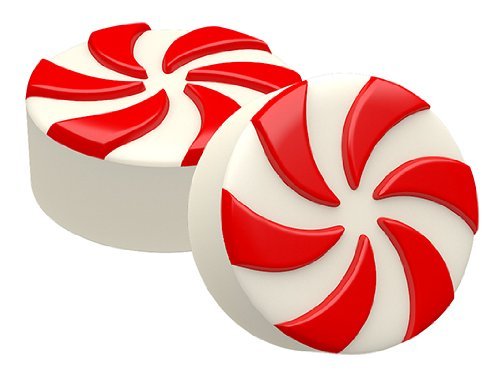 SpinningLeaf Peppermint Candy Sandwich Cookie Mold N3