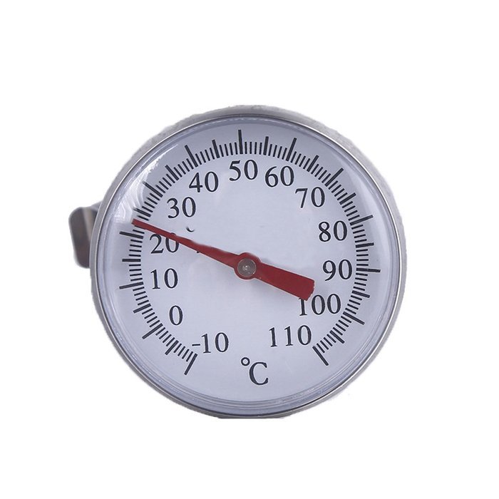 Meiruian Milk Frothing Stainless Steel Thermometer Coffee Thermometer N3