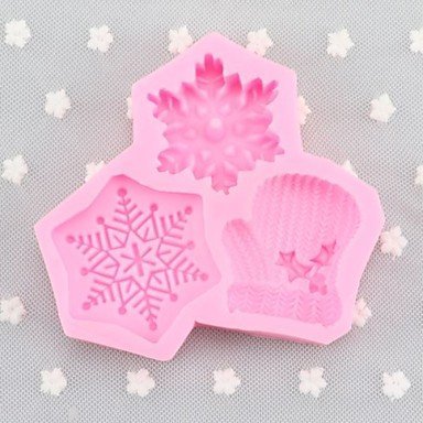 Sher Carrot And Gloves Fondant Cake Chocolate Silicone Molds,Decoration Tools Bakeware N4