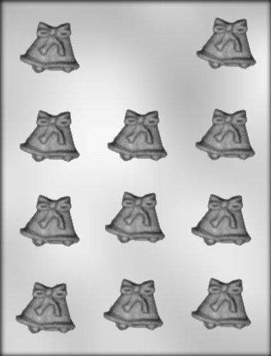 CK Products 1-1/4-Inch Wedding Bells Chocolate Mold