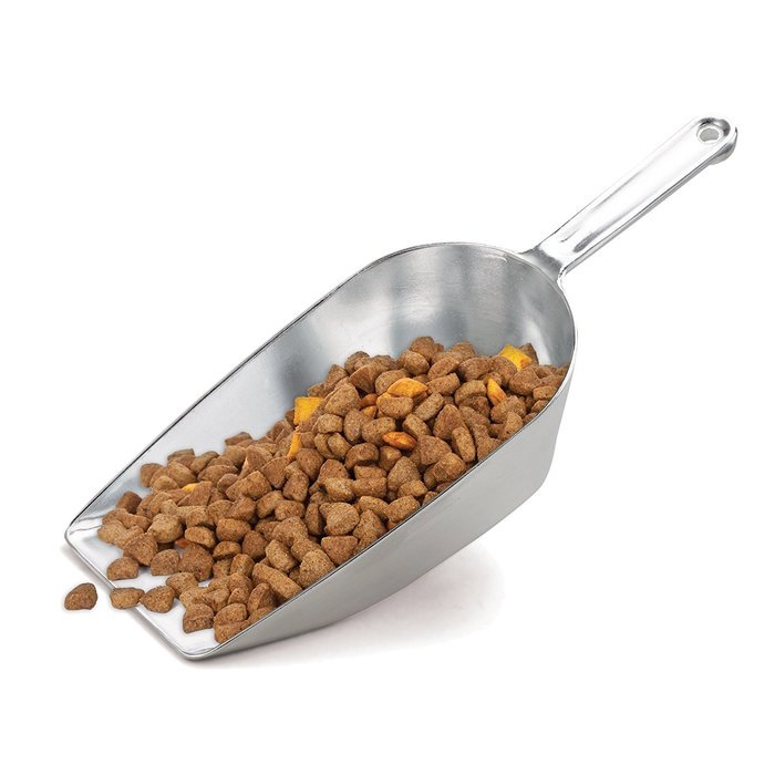 HIC Flat Bottom Multi-Purpose Food and Utility Scoop, Commercial-Grade Anodized Cast Aluminum, 4.5-Inches, 100... N11