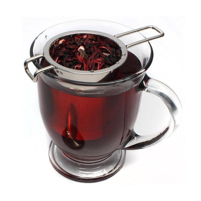 Aprince Stainless Steel Long Handle In-Mug Mesh Tea Infuser For Loose Tea Leaf N6