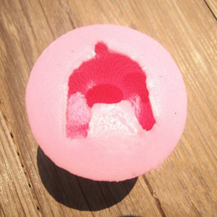 Lovely 3D Teddy Bear Silicone Mold Fondant Chocolate Soap Mould N11