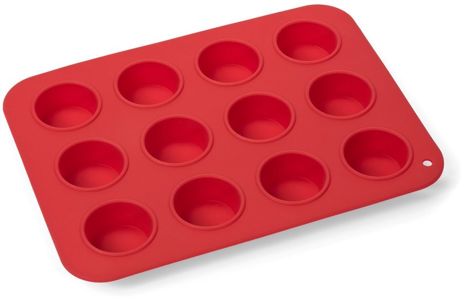Elite BakewareTM 4 Piece Nonstick Silicone Muffin Pan and Cupcake Pans Set - Includes Regular, Jumbo & Mini Size... N9