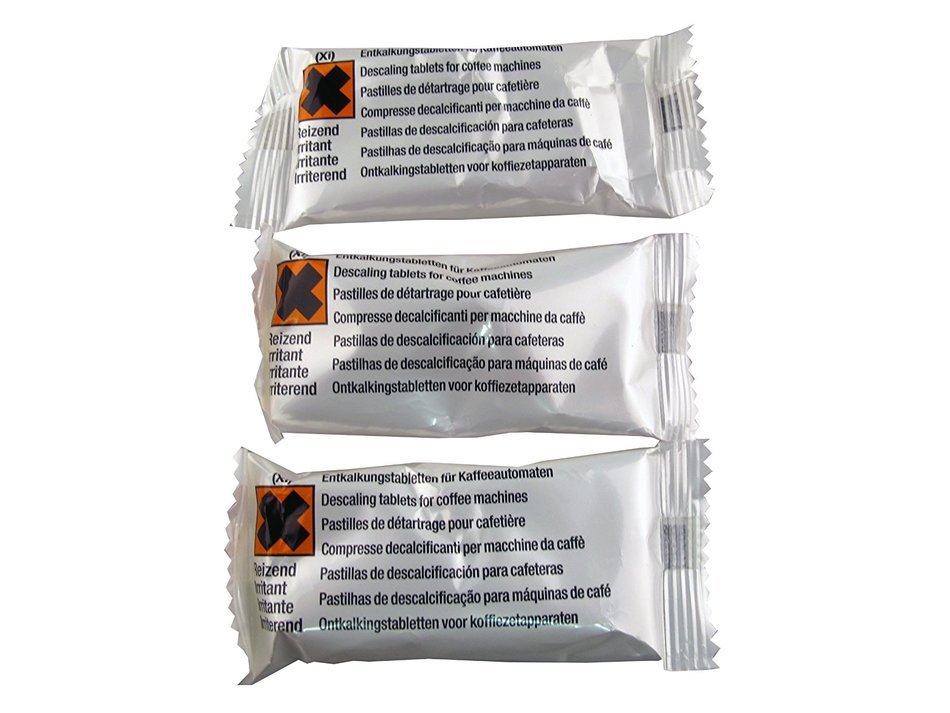 Bosch Original Tassimo Descaling Tablets (1 Box Of 6 Tablets) C/W N9