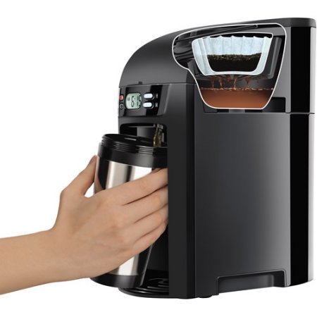 Hamilton Beach 6-cup BrewStation Coffeemaker With Programmable Digital Clock And Automatic Shutoff