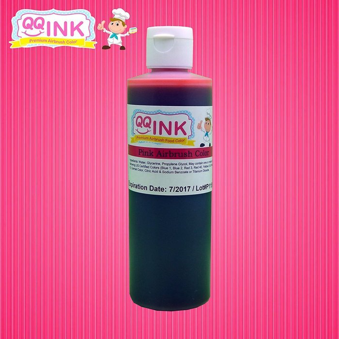 QQink - 9 oz Pink Airbrush Color