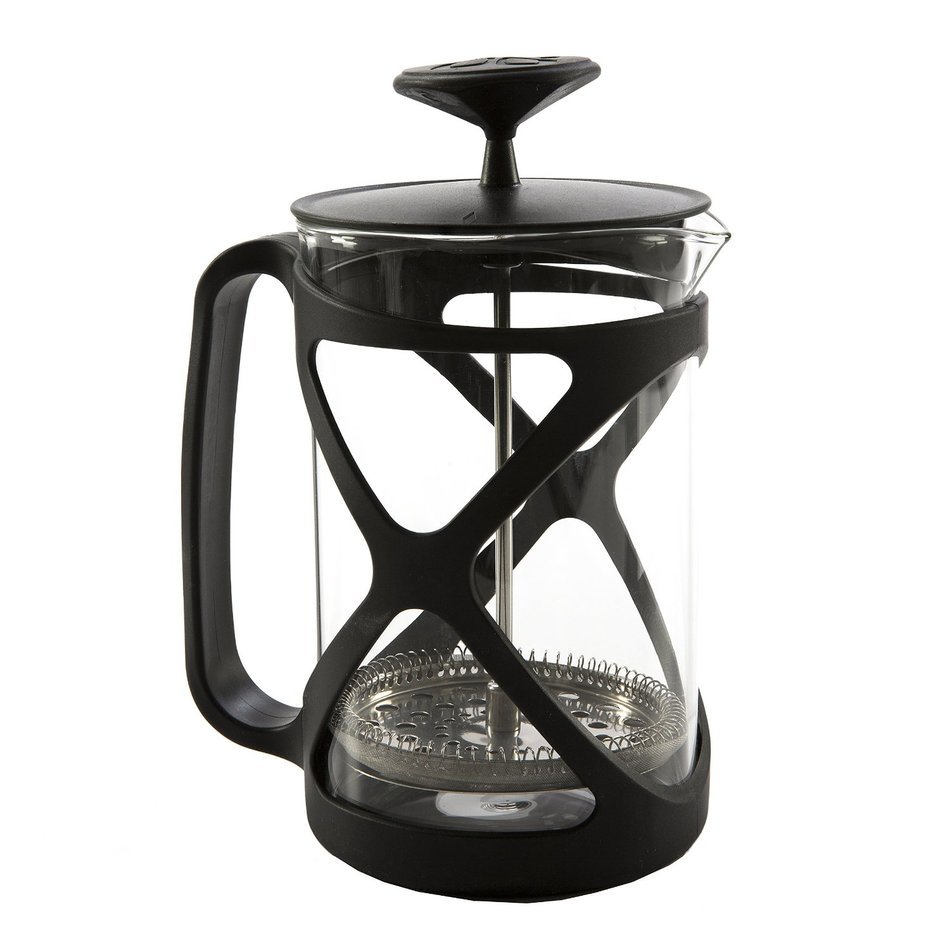 Primula 6-Cup Tempo Coffee Press, Black N8