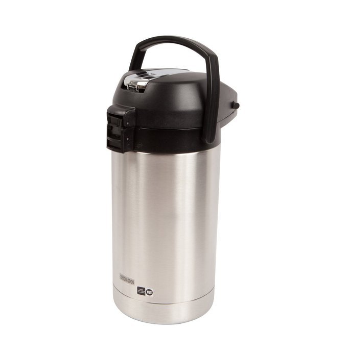 Bunn 32130.0100 3 Liter Stainless Steel Lined Lever Action Airpot