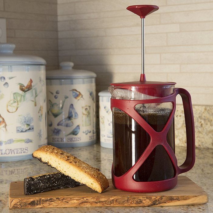 Primula 6-Cup Tempo Coffee Press, Black N9