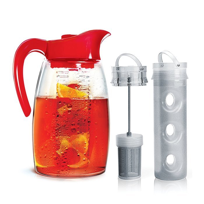 Primula Flavor-It Beverage System &ndash; Includes Large Capacity Fruit Infuser Core, Tea Infuser Core, and Chill Core... N3