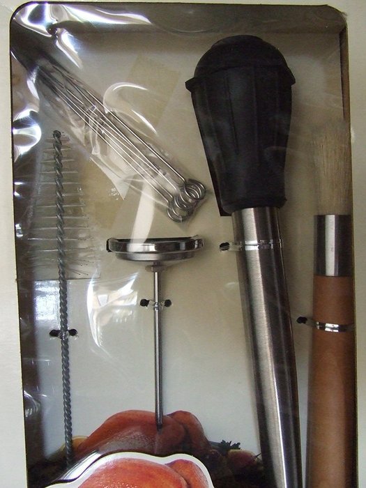 AMCO 5 pc. Professional Roasting Set