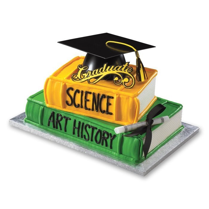 Decopac Graduation Mega Hat DecoSet Cake Topper N2