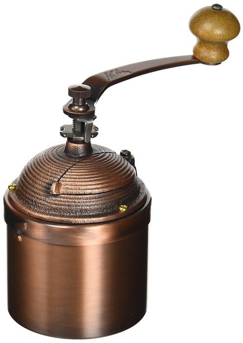 Kalita Manual Coffee Grinders K-2 Retro style for looking dark brown N2