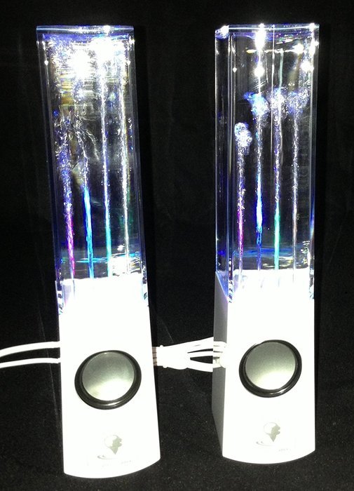 Dancing Water Fountain Color Speakers N3