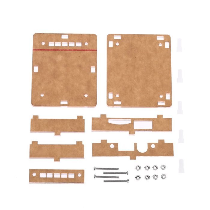 KKmoon Acrylic DIY Case Cover Shell for USB DC 5V Bluetooth 2.1 Audio Receiver Board Wireless Stereo Music Module... N5