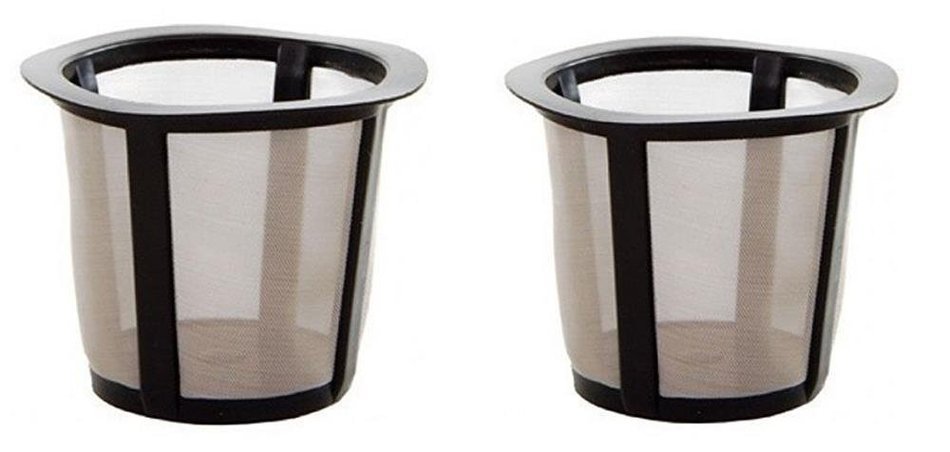 Coffee & Tea Makers Parts 2-pack K-Cup Replacement Reusable Coffee Filter Baskets For Keurig