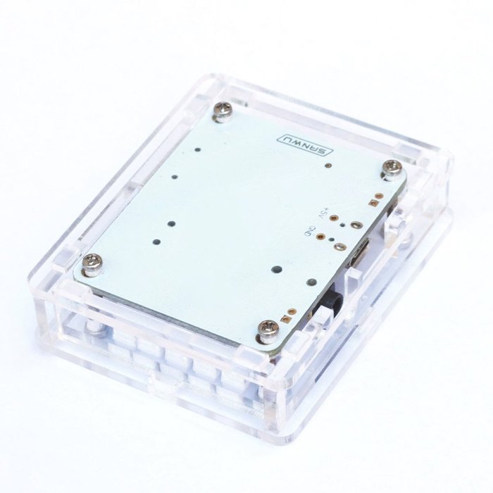 KKmoon Acrylic DIY Case Cover Shell for USB DC 5V Bluetooth 2.1 Audio Receiver Board Wireless Stereo Music Module... N7
