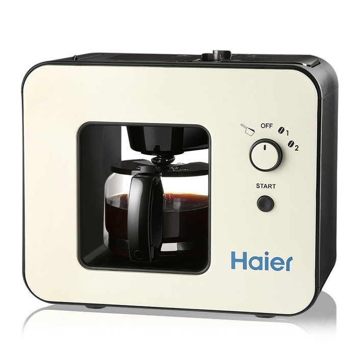 Haier Brew Automatic Coffee Makers 4 Cup with Grinder Espresso Machines N2