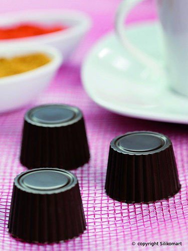 Silikomart Silicone Chocolate Praline Mold
