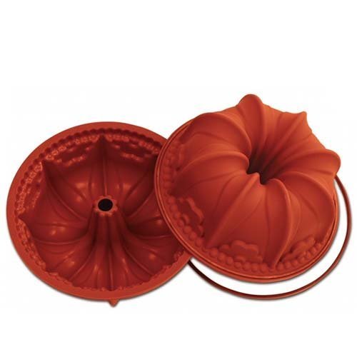 Silikomart Uniflex Fleur De Lys High Mold