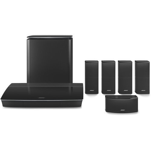 Bose Lifestyle 600 Home Theater System with Jewel Cube Speakers (Black)