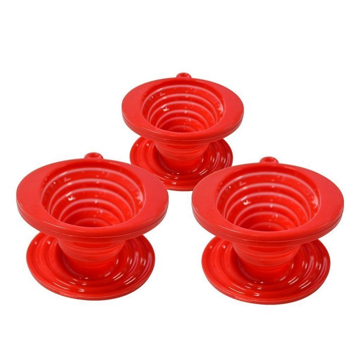 XLstore18 Silicone Collapsible coffee filter with a Free Hook, tea dripper cone, Pour over coffee Brewer, Carafe... N34