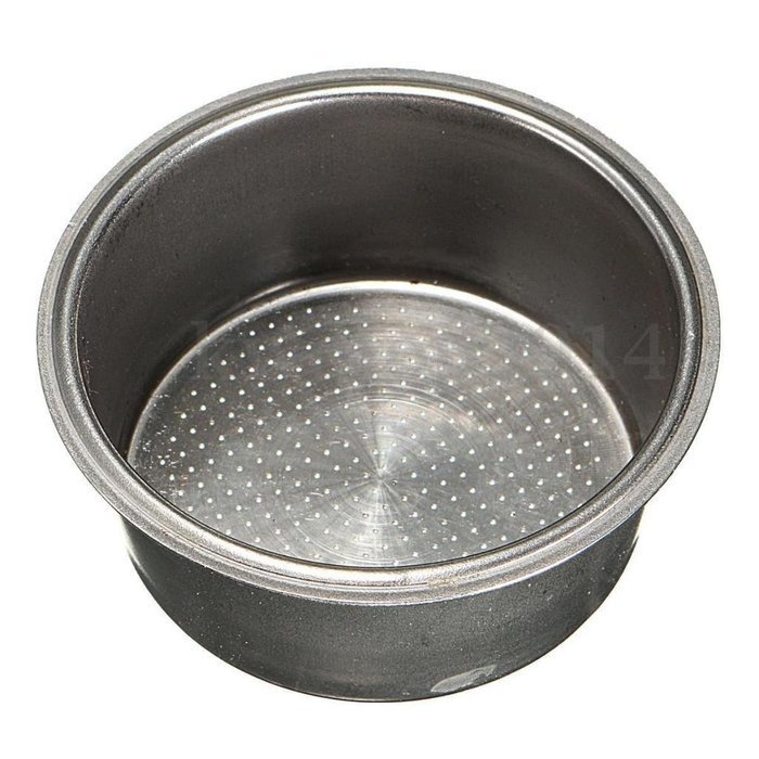Coffee 2 Cup 51mm Non Pressurized Filter Basket For Breville Delonghi Krups N4