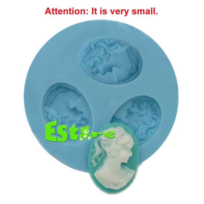 Silicone Sugar Sweet Mould DIY 3D Small Flower Mold H0010 N2