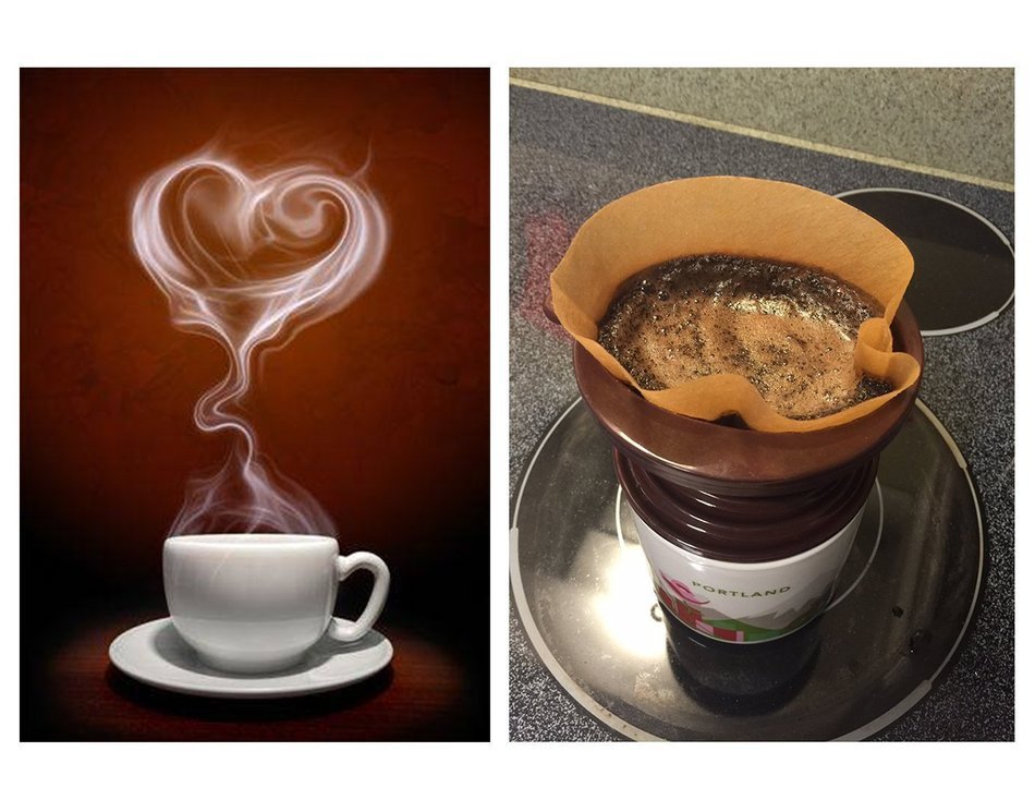 XLstore18 Silicone Collapsible coffee filter with a Free Hook, tea dripper cone, Pour over coffee Brewer, Carafe... N38