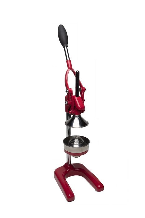 Cilio Commercial Grade Citrus Press, Silver N4