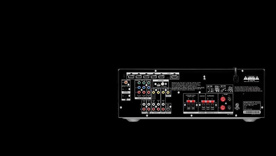 Sony STRDH830 Sony 3D 7.1 Channel A/V Receivers()