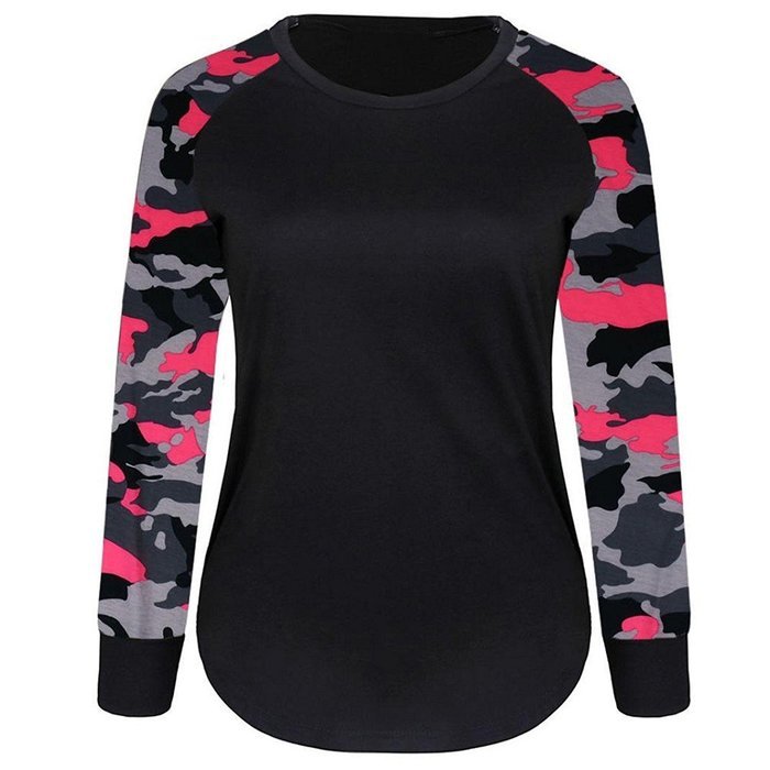 Printed Shirt,Morecome Women Long Sleeve Shirt Casual Blouse Tops N7