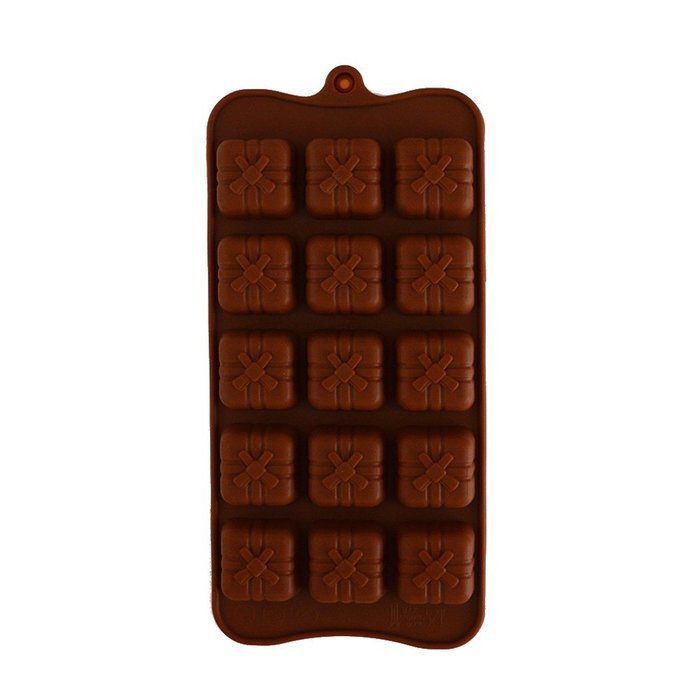 DONGYA Silicone Chocolate Ics Cake Mold (Gift) N6