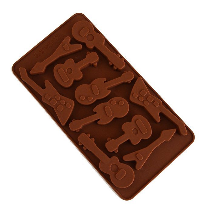 DONGYA Silicone Chocolate Ics Cake Mold (Gift) N7