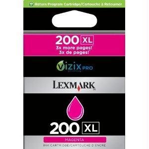 Lexmark Cartridge No. 200Xl - High Yield - Magenta - Original - Ink Cartridge Lccp, Lrp - For Officeedge Pro4000...