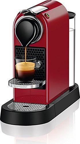 Nespresso C112-US-CR-NE Citiz Espresso Machine, Red