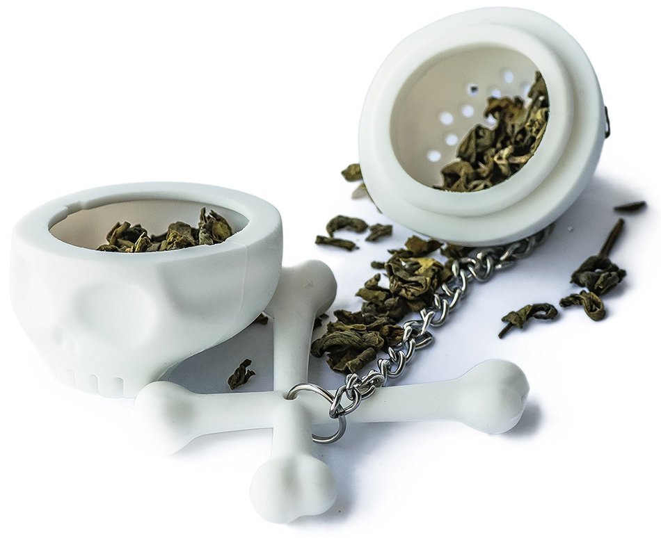 Altarmoss Novelty Tea Infuser Bundle - Yellow Submarine And Tea Bones - 100% Food Grade Silicone Tea Infuser,...