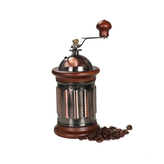 ASAPS Vintage Coffee Grinder (Black+White) N8