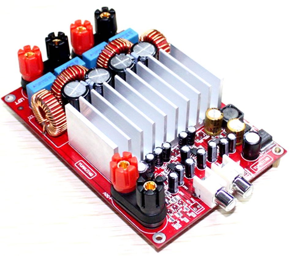 YJ Assembled TAS5630+OPA163 High Power Class D Digital Amplifier Board 300W+300W 4ohm