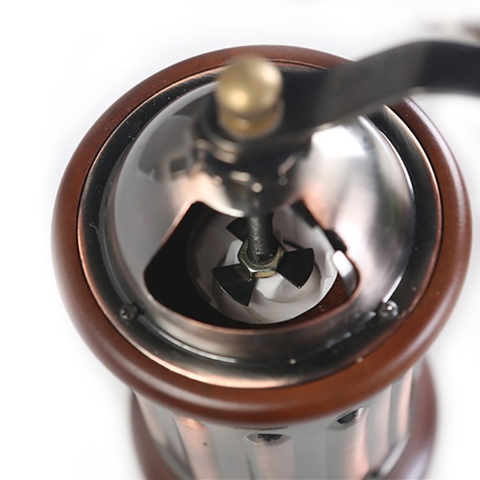 ASAPS Vintage Coffee Grinder (Black+White) N9