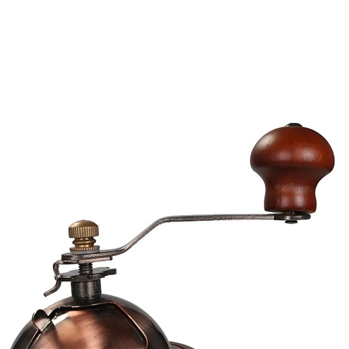 ASAPS Vintage Coffee Grinder (Black+White) N10