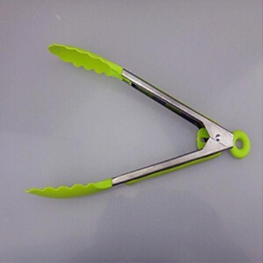 Y&XL&H Thermostability Food Clip,Silicone+Stainless Steel 21.5&iexcl;&Aacute;8&iexcl;&Aacute;1.8 CM(8.5&iexcl;&Aacute;3.1&iexcl;&Aacute;0.7 INCH) Random Color