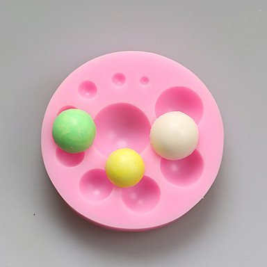 Y&XL&H Balls Chocolate Silicone Molds,Cake Molds,Soap Molds,Decoration Tools Bakeware N4