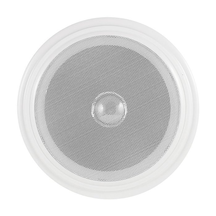 22cm Round Audio In-Ceiling Wall Flush Mount Speaker 3-10W 70-120V N2