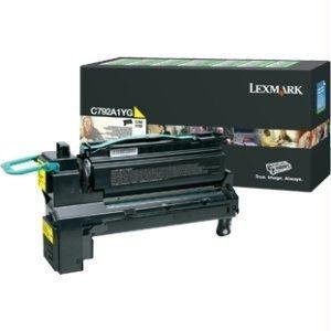 Lexmark X792 Taa Yellow Extra High Yield Return Program Print Cartridge - By "Lexmark" - Prod. Class: Printers...