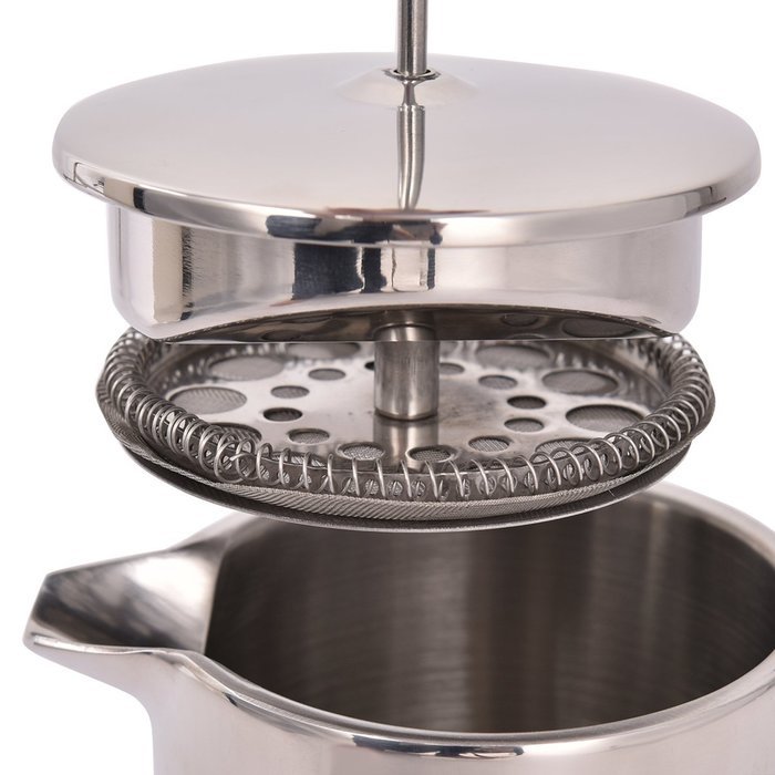 Giantex 34 OZ Double Wall Stainless Steel Coffee Plunger 8-Cup French Coffee Press Maker N9